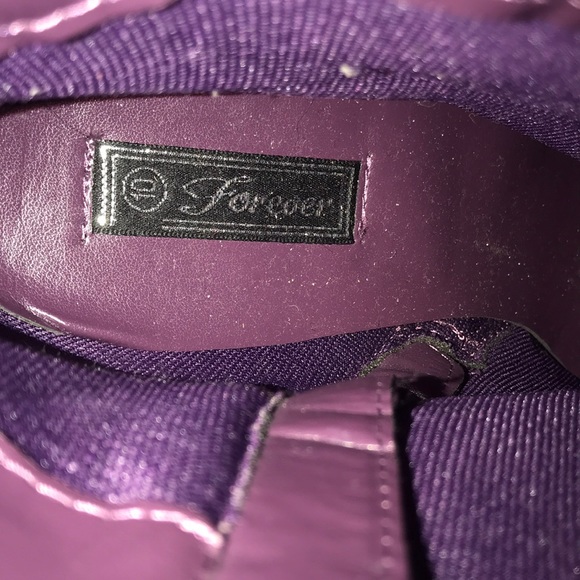 Forever Brand 4inch Purple Reign Bootie - Picture 6 of 6